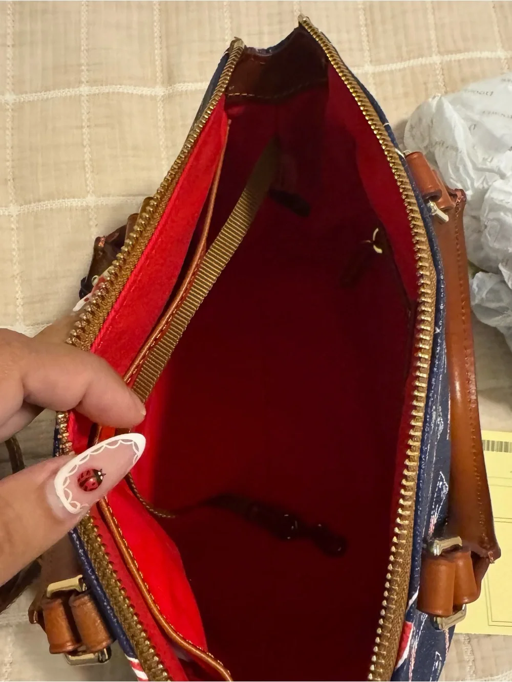 Dooney & Bourke nwt official